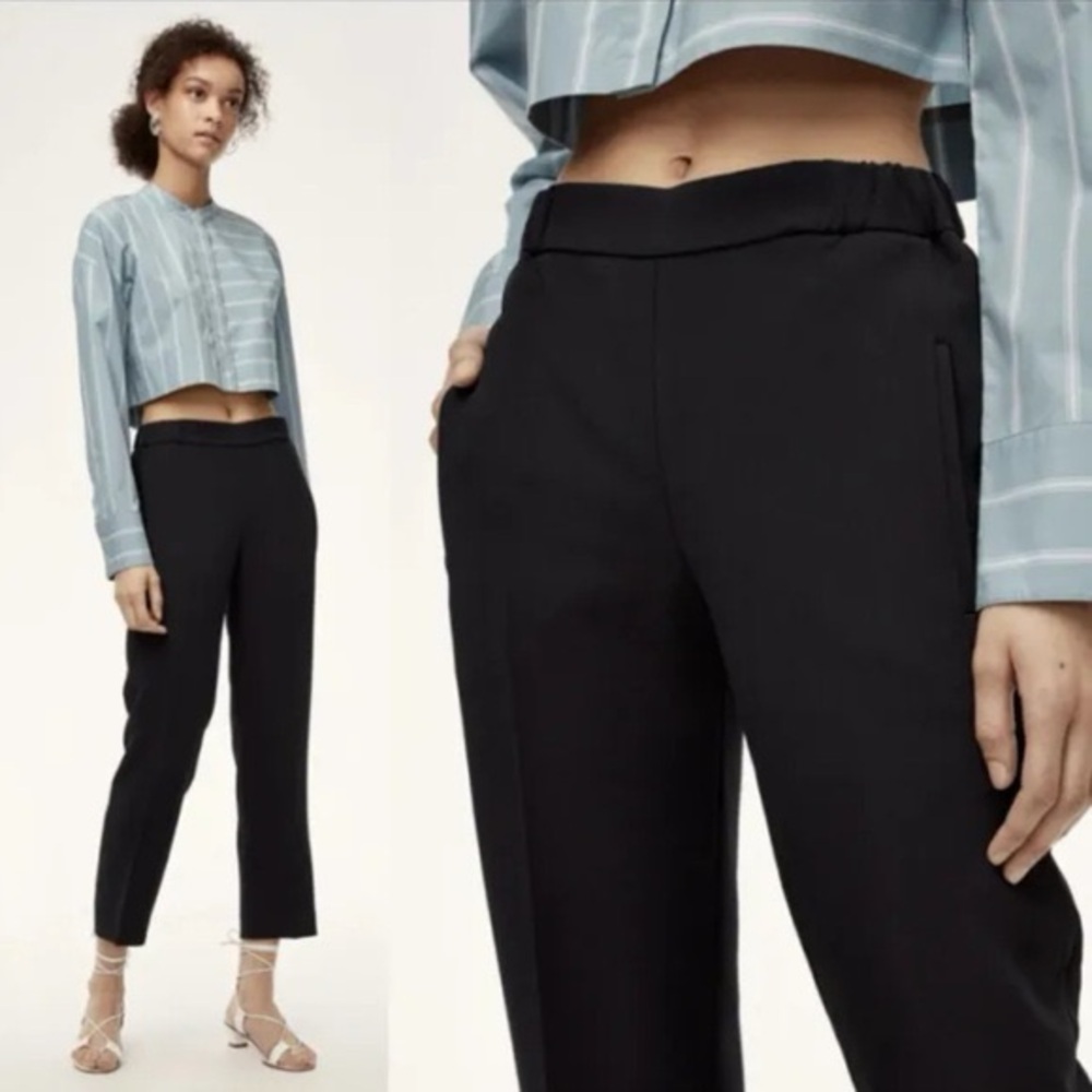 NWOT Wilfred Black Trousers / Slacks - Size 0